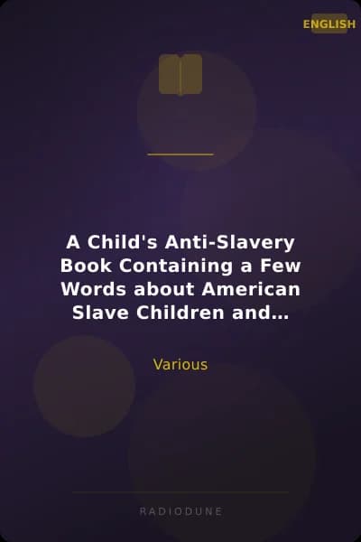 A Child's Anti-Slavery Book Containing a Few Words about American Slave Children and Stories of Slave-Life.