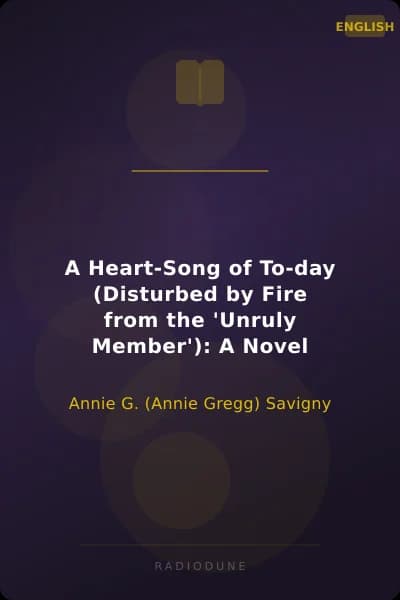 A Heart-Song of To-day (Disturbed by Fire from the 'Unruly Member'): A Novel