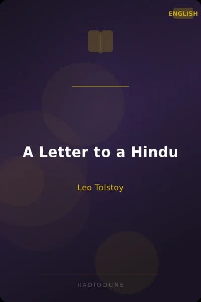 A Letter to a Hindu