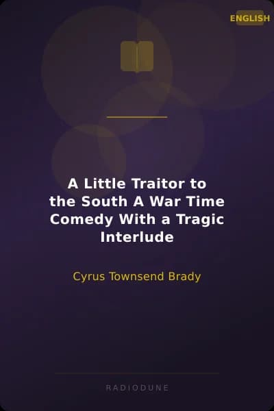 A Little Traitor to the South A War Time Comedy With a Tragic Interlude