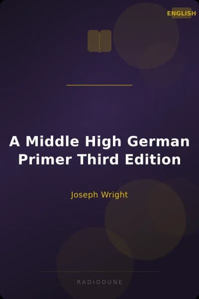 A Middle High German Primer Third Edition