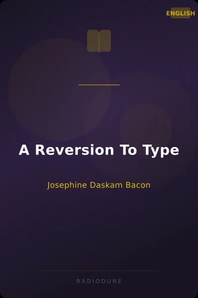 A Reversion To Type