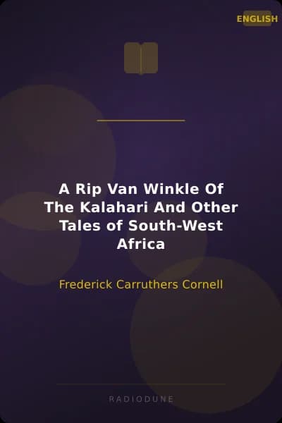 A Rip Van Winkle Of The Kalahari And Other Tales of South-West Africa