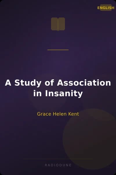 A Study of Association in Insanity