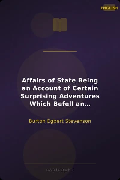 Affairs of State Being an Account of Certain Surprising Adventures Which Befell an American Family in the Land of Windmills