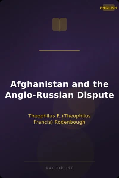 Afghanistan and the Anglo-Russian Dispute