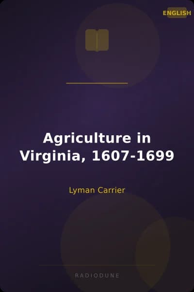 Agriculture in Virginia, 1607-1699