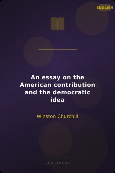 An essay on the American contribution and the democratic idea