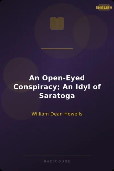 An Open-Eyed Conspiracy; An Idyl of Saratoga
