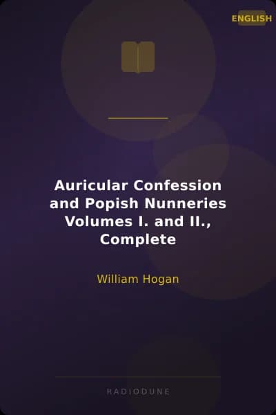 Auricular Confession and Popish Nunneries Volumes I. and II., Complete