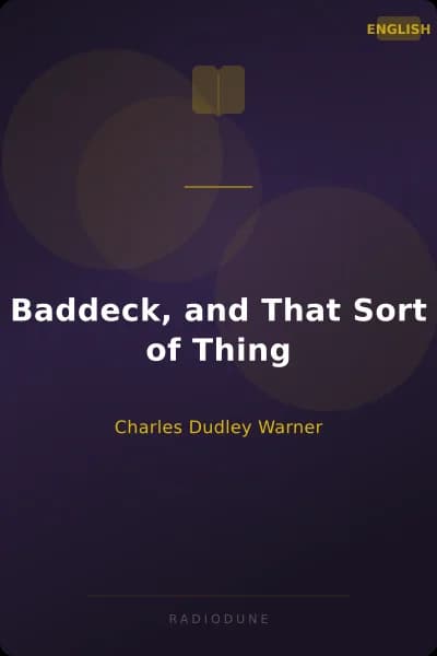 Baddeck, and That Sort of Thing