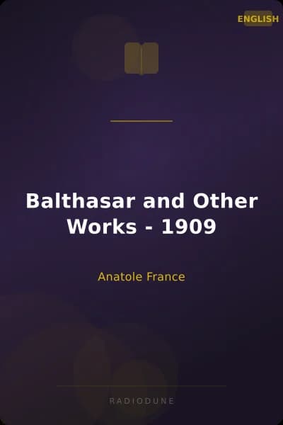 Balthasar and Other Works - 1909