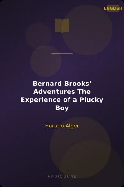 Bernard Brooks' Adventures The Experience of a Plucky Boy