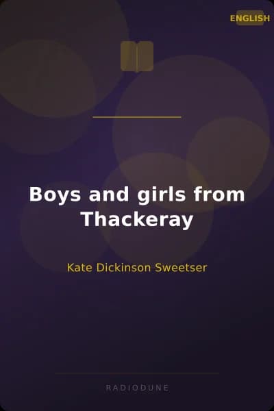 Boys and girls from Thackeray