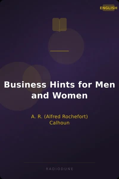 Business Hints for Men and Women