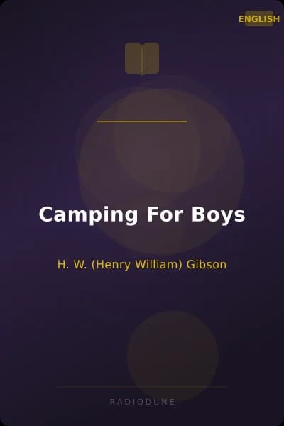Camping For Boys