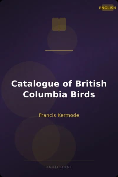 Catalogue of British Columbia Birds