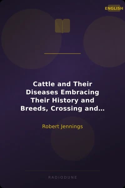 Cattle and Their Diseases Embracing Their History and Breeds, Crossing and Breeding, And Feeding and Management; With the Diseases to which They are Subject, And The Remedies Best Adapted to their Cure