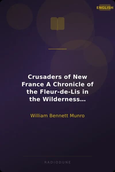 Crusaders of New France A Chronicle of the Fleur-de-Lis in the Wilderness Chronicles of America, Volume 4