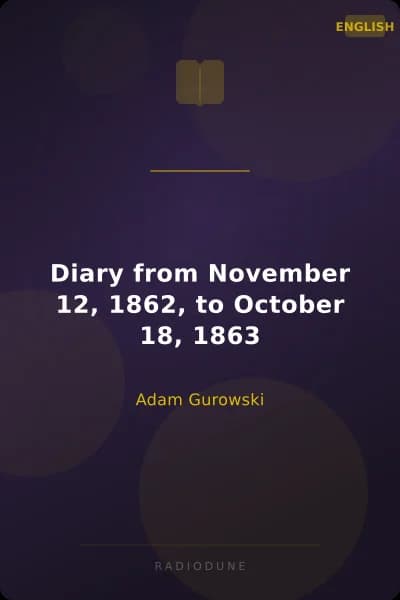 Diary from November 12, 1862, to October 18, 1863