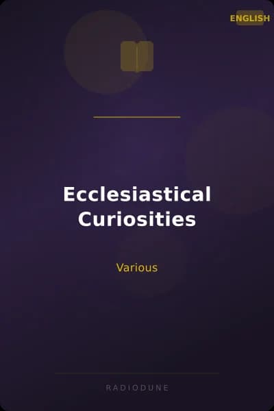 Ecclesiastical Curiosities