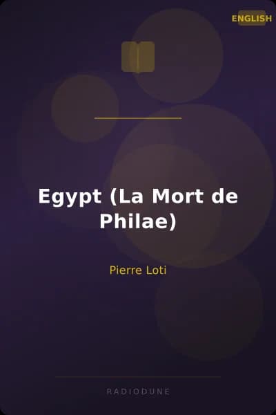 Egypt (La Mort de Philae)