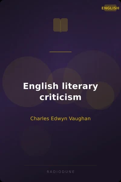 English literary criticism