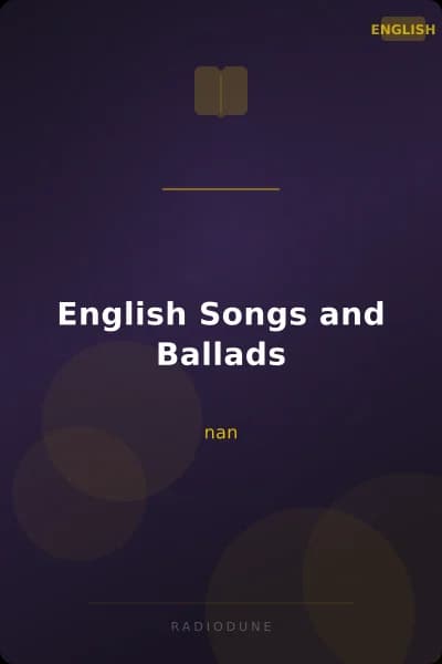 English Songs and Ballads