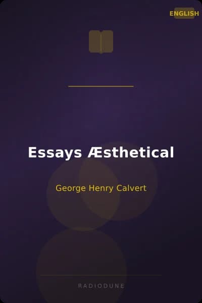 Essays Æsthetical