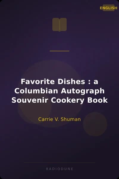 Favorite Dishes : a Columbian Autograph Souvenir Cookery Book