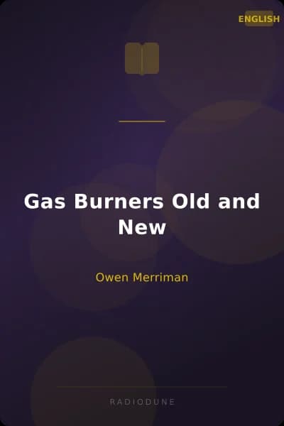 Gas Burners Old and New