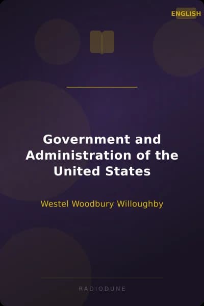 Government and Administration of the United States