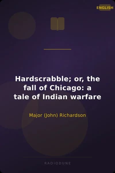 Hardscrabble; or, the fall of Chicago: a tale of Indian warfare
