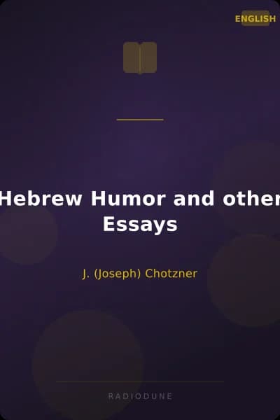 Hebrew Humor and other Essays