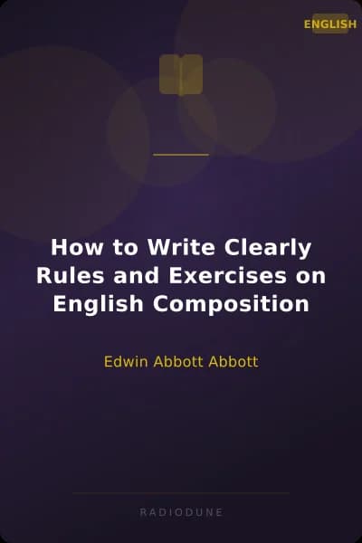 How to Write Clearly Rules and Exercises on English Composition