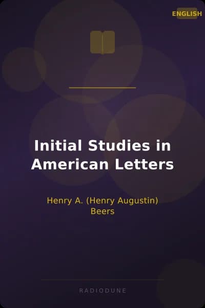 Initial Studies in American Letters