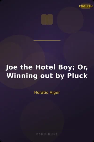 Joe the Hotel Boy; Or, Winning out by Pluck
