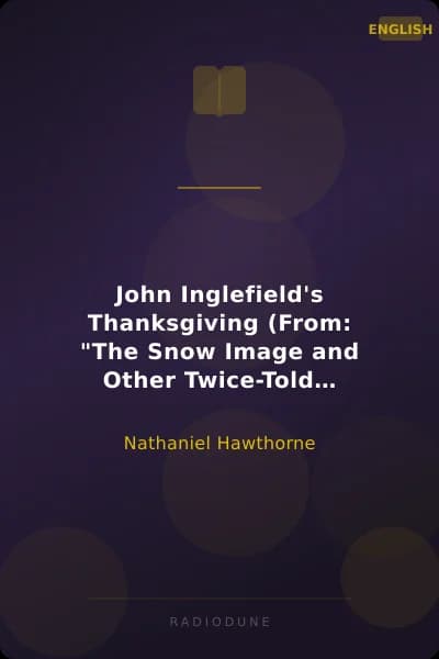 John Inglefield's Thanksgiving (From: "The Snow Image and Other Twice-Told Tales")
