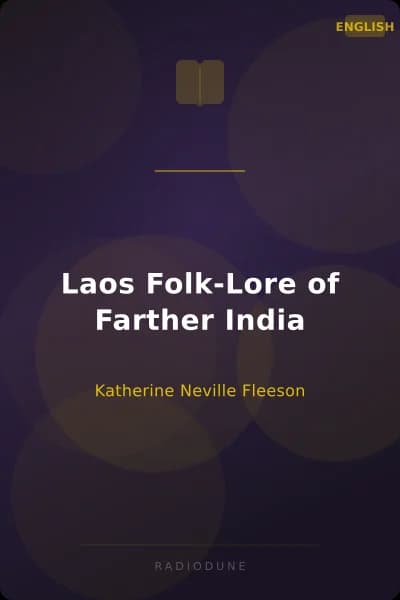 Laos Folk-Lore of Farther India