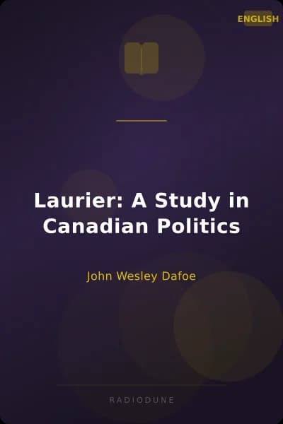 Laurier: A Study in Canadian Politics