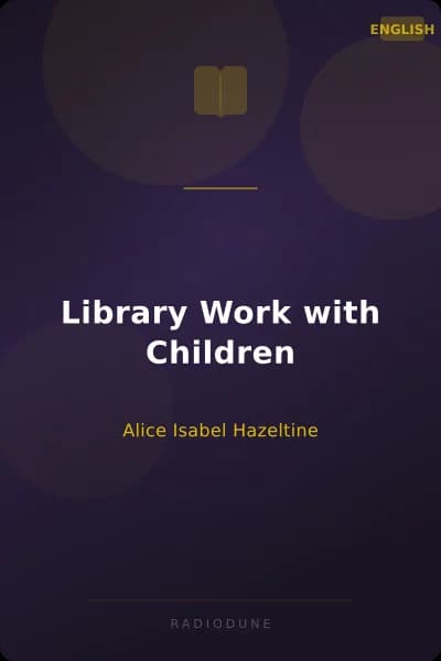 Library Work with Children