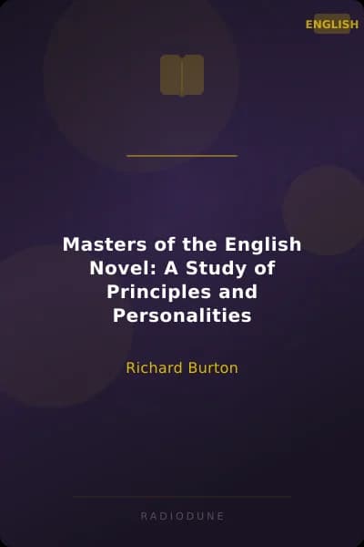 Masters of the English Novel: A Study of Principles and Personalities