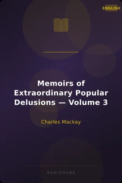 Memoirs of Extraordinary Popular Delusions — Volume 3