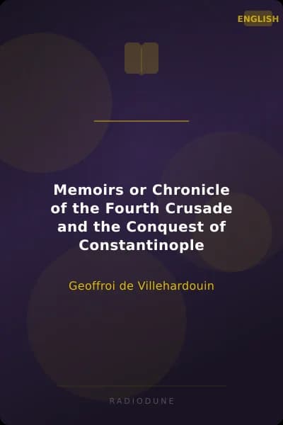 Memoirs or Chronicle of the Fourth Crusade and the Conquest of Constantinople