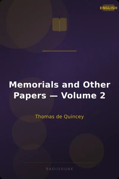 Memorials and Other Papers — Volume 2