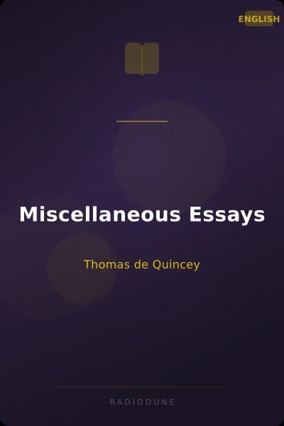Miscellaneous Essays
