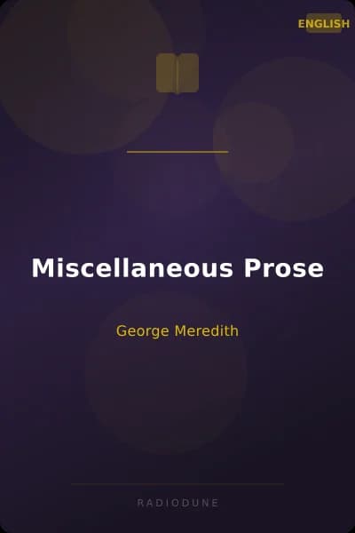 Miscellaneous Prose