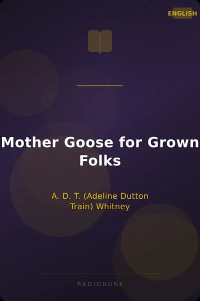 Mother Goose for Grown Folks
