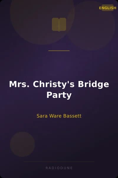 Mrs. Christy's Bridge Party