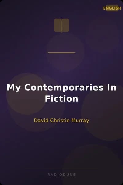 My Contemporaries In Fiction
